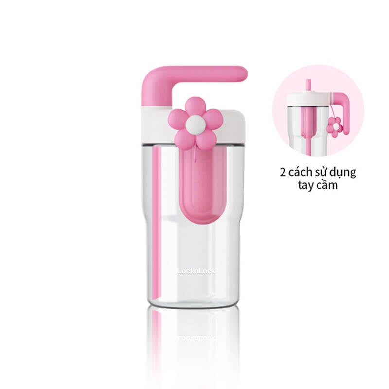 Bình nước LocknLock Handy Infuser, có ngăn lọc trà, 770ml, 3 màu – ABF916 image number null